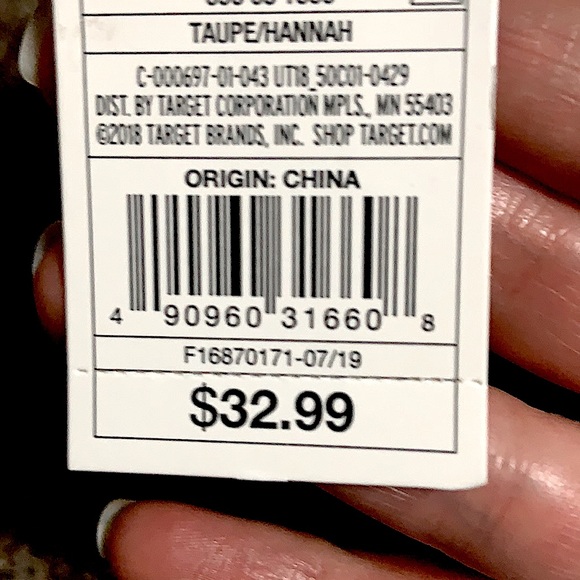 Taupe Open Toe Chunky Block Heel Ankle Bootie - Picture 5 of 5